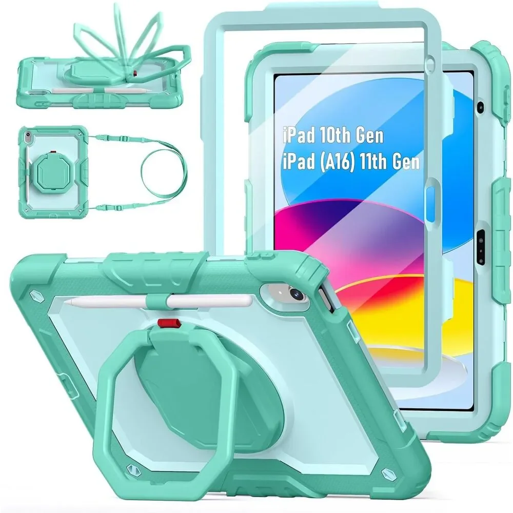 Smart Case for iPad 10th & 11th Gen 10.9